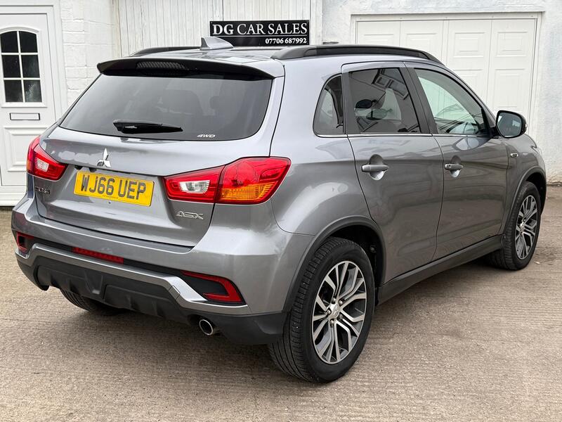 MITSUBISHI ASX