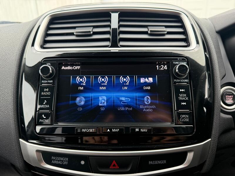 MITSUBISHI ASX
