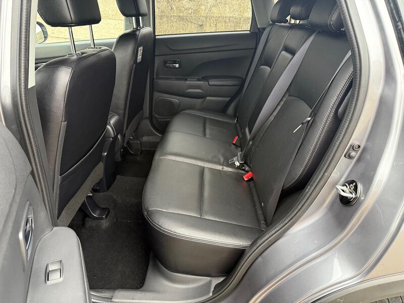 MITSUBISHI ASX