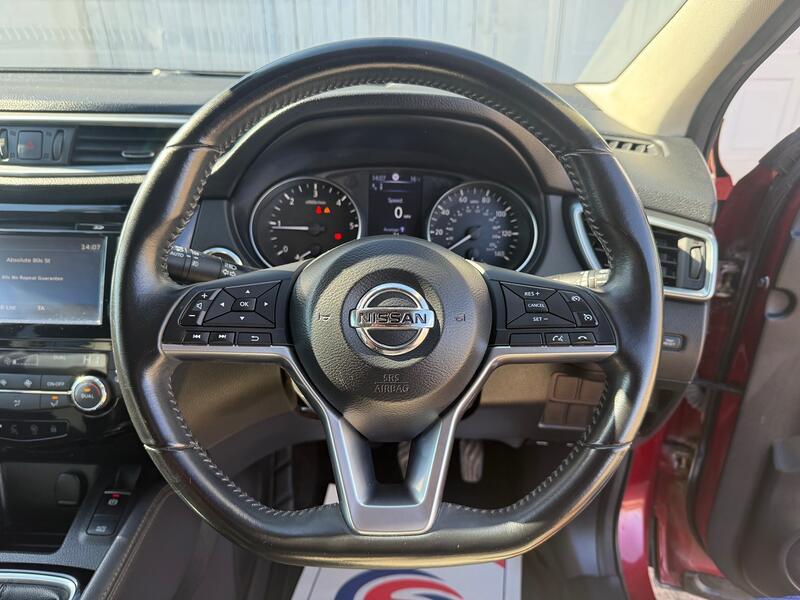 NISSAN QASHQAI