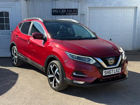 NISSAN QASHQAI 1.5 dCi Tekna