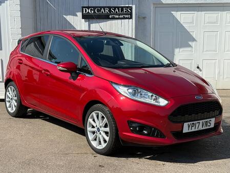 FORD FIESTA 1.0 T EcoBoost Titanium X