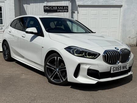 BMW 1 SERIES 2.0 118d M Sport