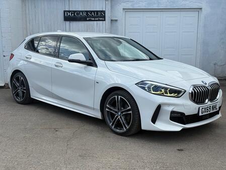 BMW 1 SERIES 2.0 118d M Sport