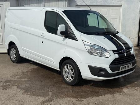 FORD TRANSIT CUSTOM 2.2 TDCi 270 Limited