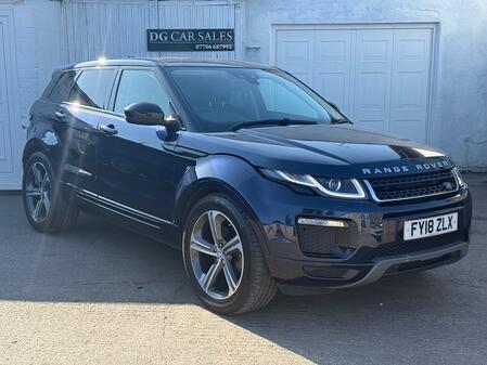 LAND ROVER RANGE ROVER EVOQUE 2.0 TD4 SE Tech
