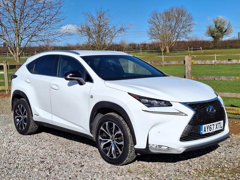 LEXUS NX 2.5 300h F Sport
