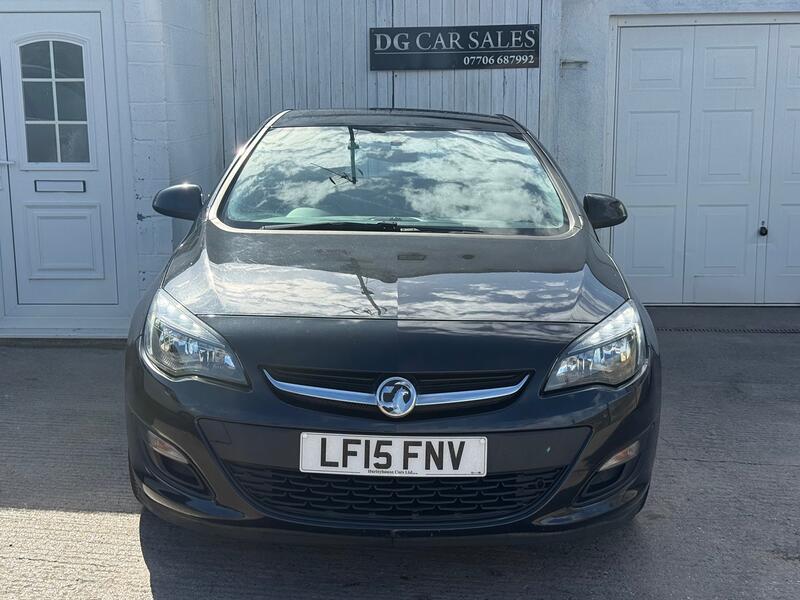 VAUXHALL ASTRA