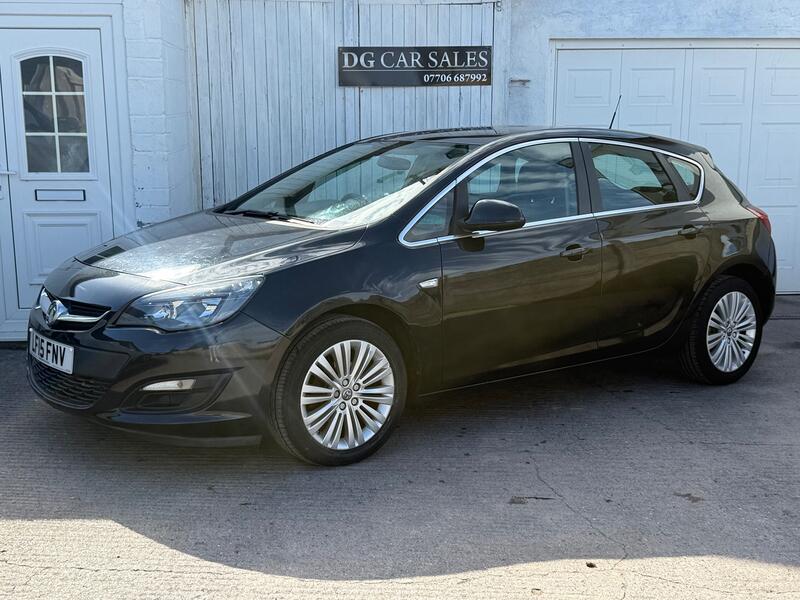 VAUXHALL ASTRA