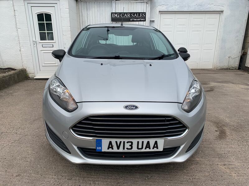 FORD FIESTA VAN