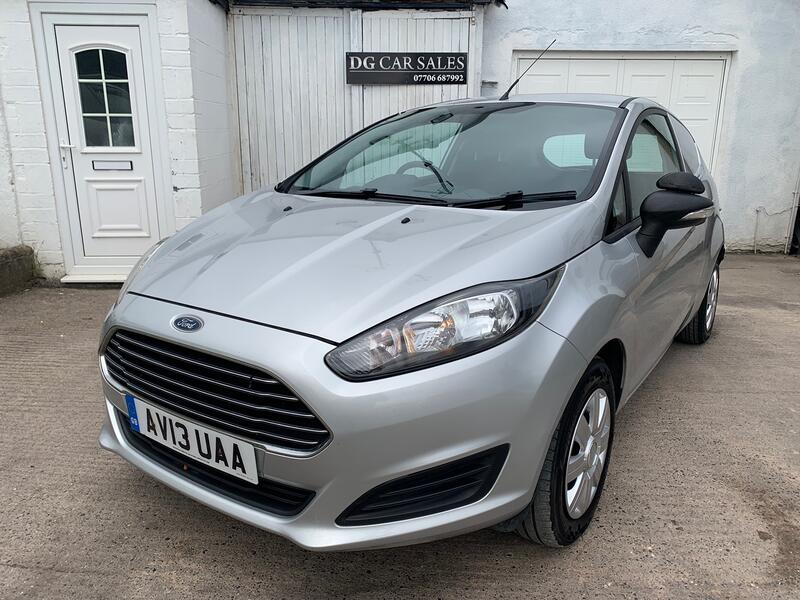 FORD FIESTA VAN