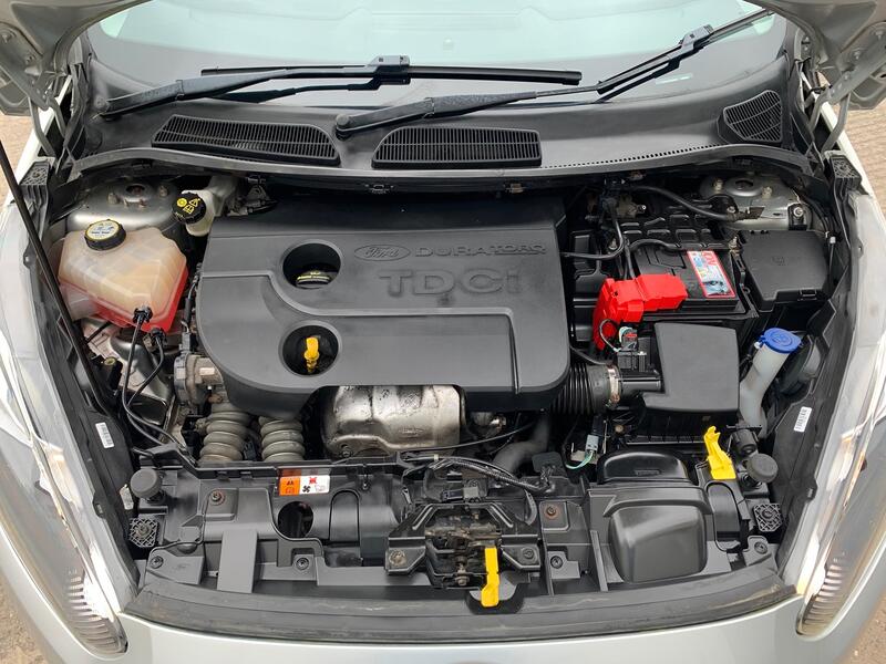 FORD FIESTA VAN