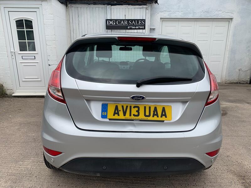 FORD FIESTA VAN