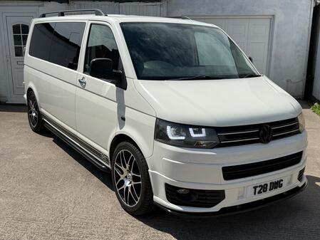 VOLKSWAGEN TRANSPORTER LONG WHEEL BASE  1.9 TDI PD T30 