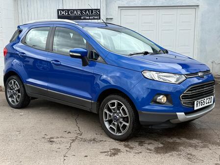 FORD ECOSPORT 1.5 TDCi Titanium