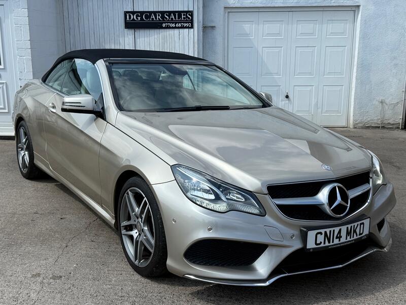 MERCEDES-BENZ E CLASS 3.0 E350d V6 BlueTEC AMG Sport