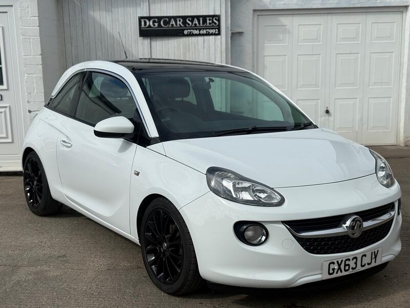 VAUXHALL ADAM 1.2 16v GLAM