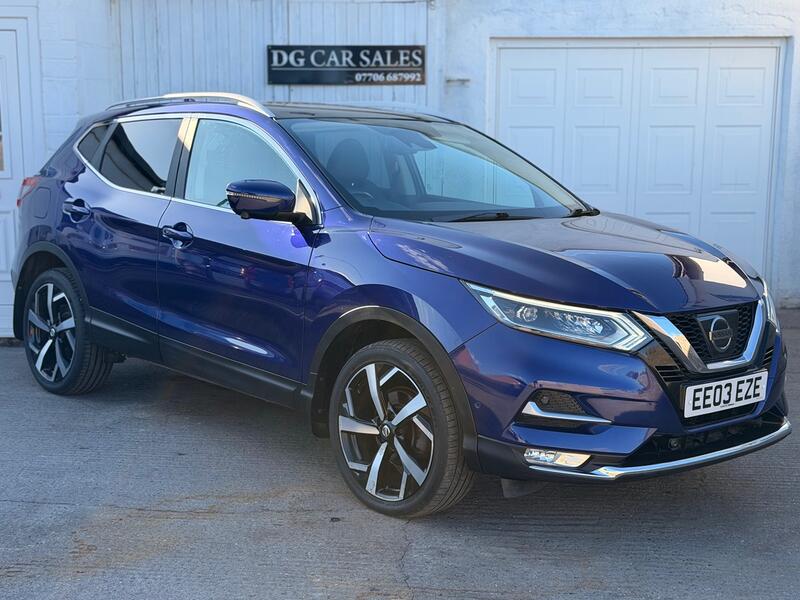 NISSAN QASHQAI 1.5 dCi Tekna