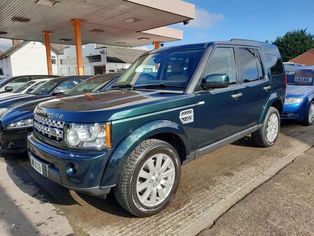 LAND ROVER DISCOVERY SDV6 XS
