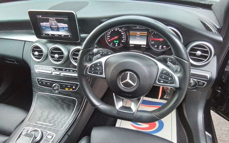 MERCEDES-BENZ C CLASS