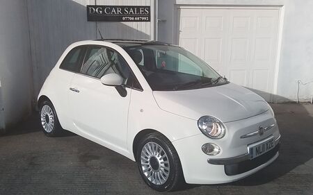 FIAT 500 LOUNGE