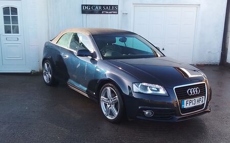 AUDI A3 TDI S LINE FINAL EDITION