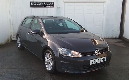 VOLKSWAGEN GOLF SE TDI BLUEMOTION TECHNOLOGY