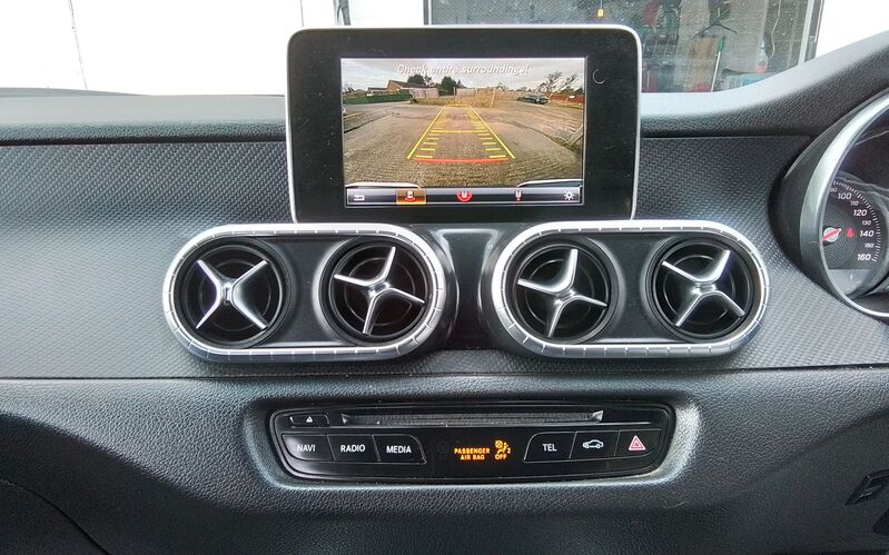 MERCEDES-BENZ X CLASS