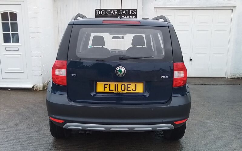 SKODA YETI