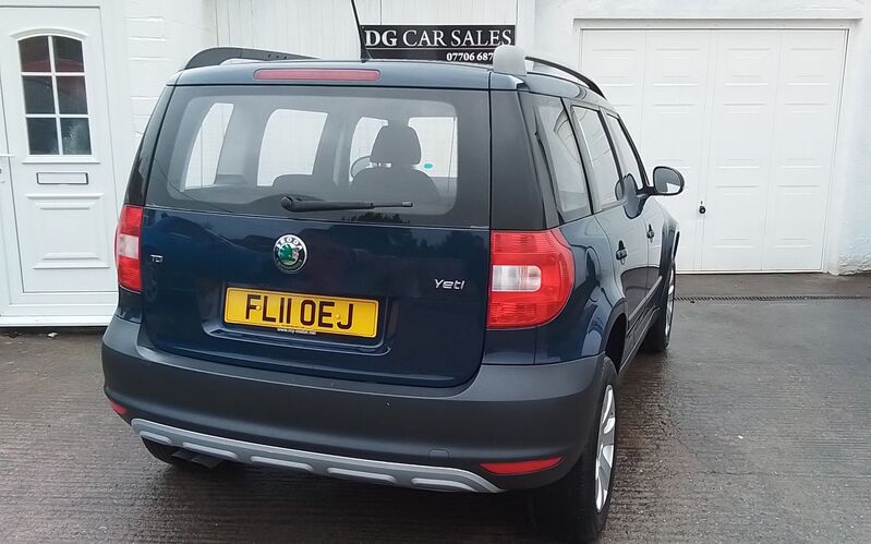 SKODA YETI