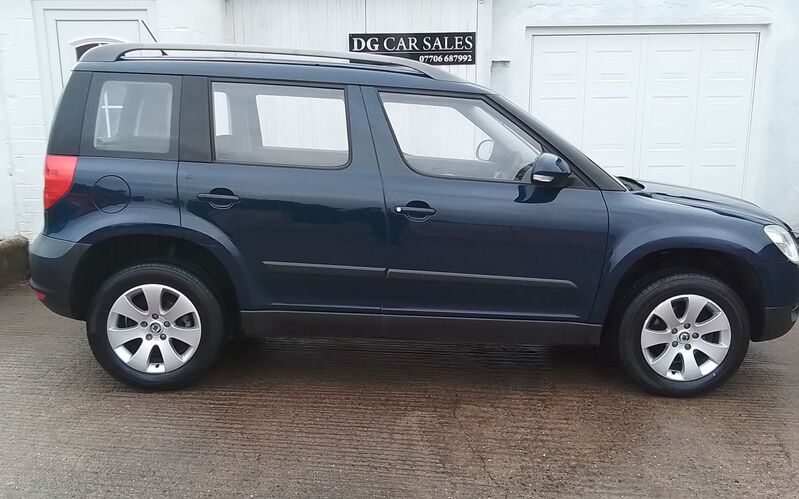 SKODA YETI