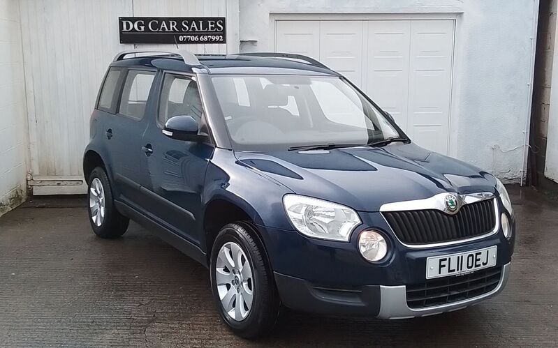 SKODA YETI