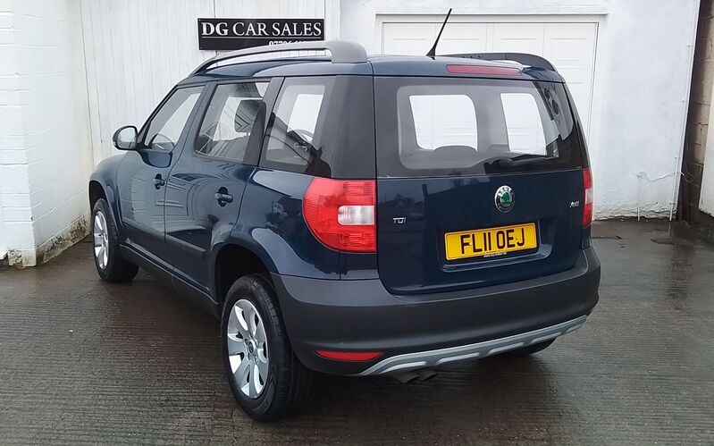 SKODA YETI