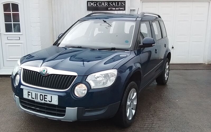 SKODA YETI