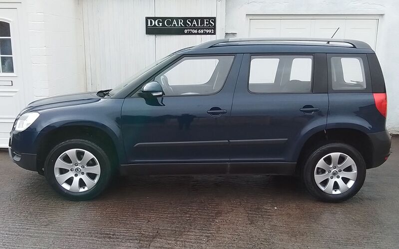 SKODA YETI