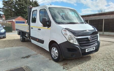 VAUXHALL MOVANO F3500 L3H1 CRC CDTI