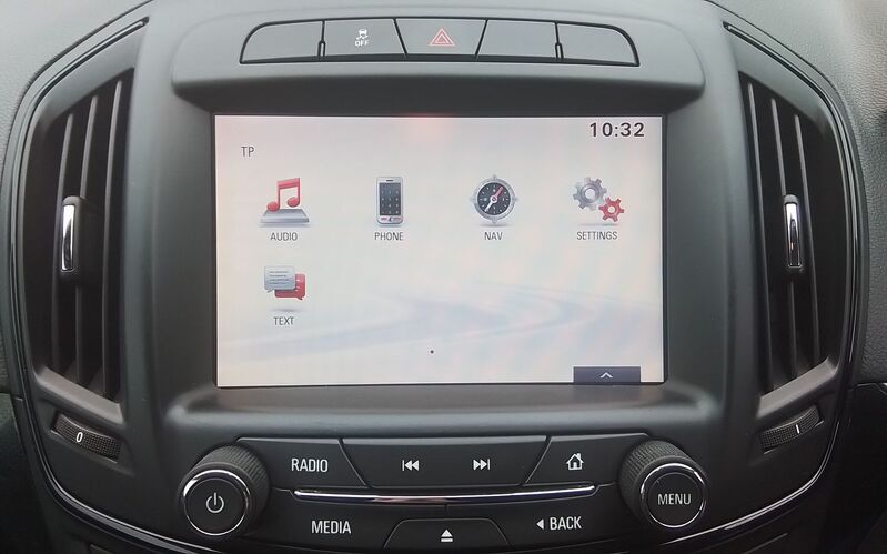 VAUXHALL INSIGNIA