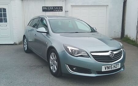 VAUXHALL INSIGNIA SRI NAV CDTI ECOFLEX SS