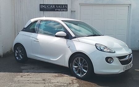 VAUXHALL ADAM JAM