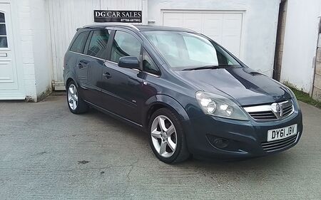 VAUXHALL ZAFIRA 1.8 16V SRi