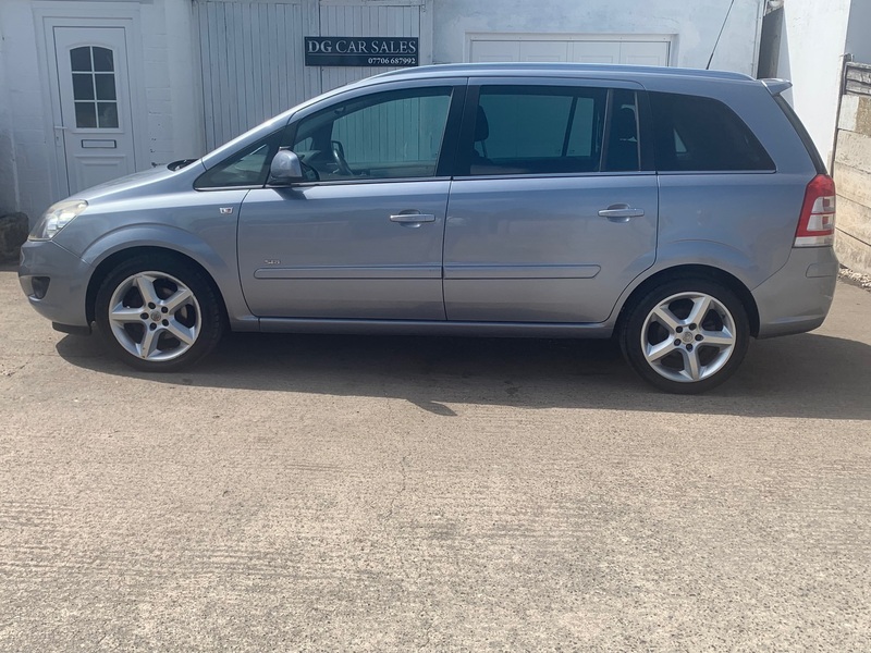 VAUXHALL ZAFIRA