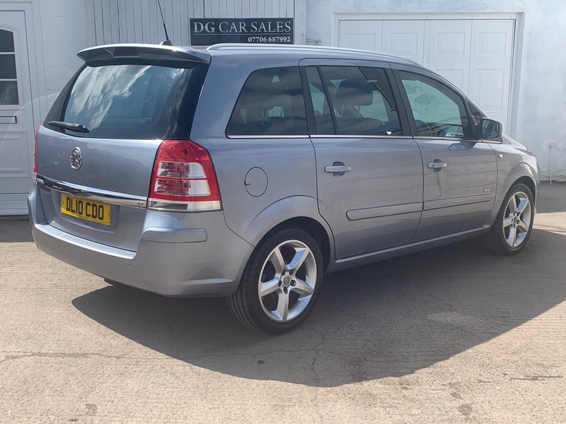 VAUXHALL ZAFIRA