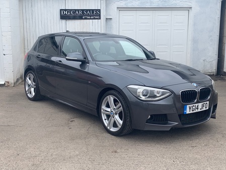 BMW 1 SERIES 116D M SPORT