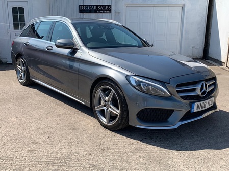 MERCEDES-BENZ C CLASS C 220 D AMG LINE