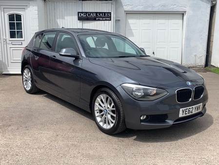 BMW 1 SERIES 118D SE