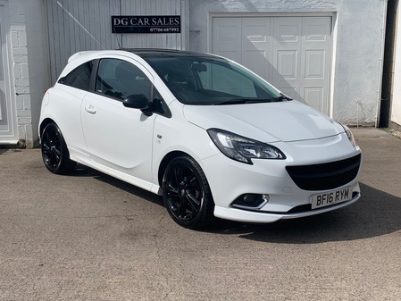 VAUXHALL CORSA LIMITED EDITION