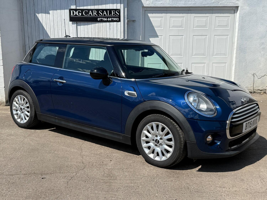 2015 MINI Hatch