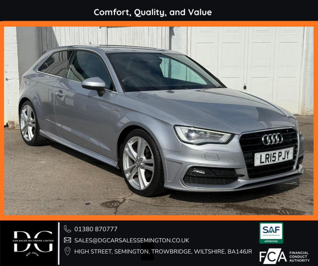 2015 Audi A3