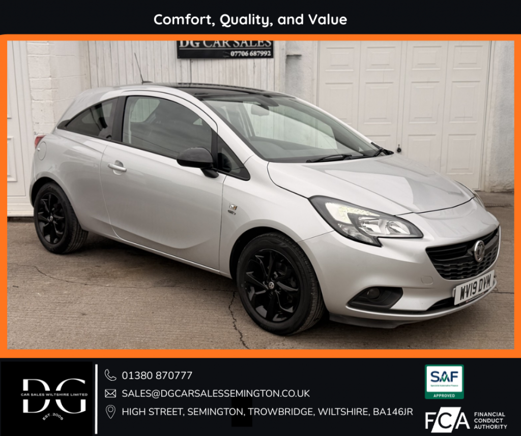 2019 Vauxhall Corsa