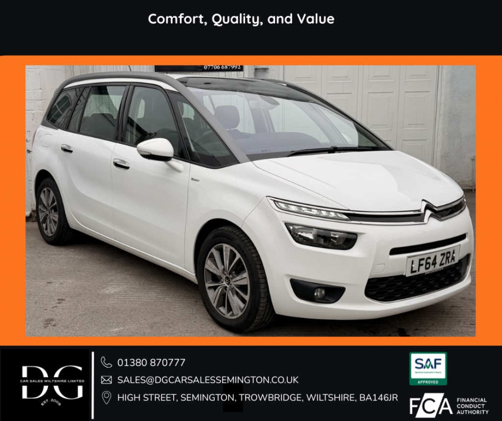 2014 Citroen Grand C4 Picasso